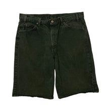 Load image into Gallery viewer, Levi's 550 Orange Tab USA Made Denim Shorts - Size 38"
