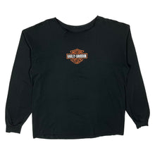 Load image into Gallery viewer, Harley-Davidson Embroidered Scoop Neck Long Sleeve - Size XL
