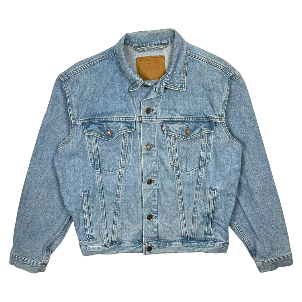 1995 Levi's Type 3 Denim Trucker Jacket - Size M