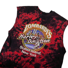 Load image into Gallery viewer, 1993 Harley-Davidson Tie-Dye Cut Off Tank - Size L
