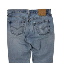 Load image into Gallery viewer, Levi&#39;s 501XX USA Made Distressed Denim Jeans - Size 34&quot;
