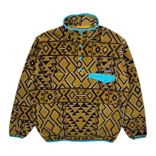 Load image into Gallery viewer, Patagonia Aztec Snap-T Synchilla Pullover - Size L
