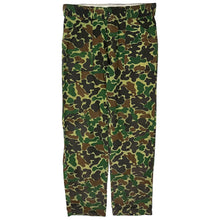 Load image into Gallery viewer, Civilian Frog Camo Hunting Trousers - Size 34&quot;
