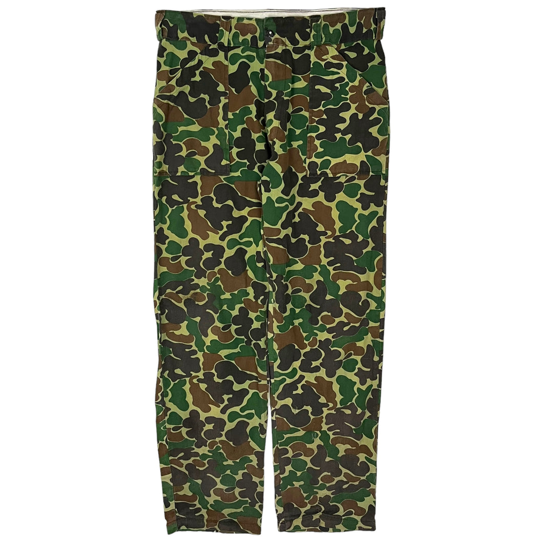 Civilian Frog Camo Hunting Trousers - Size 34