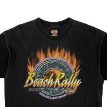 Load image into Gallery viewer, 2001 Harley-Davidson Beach Rally Tee - Size L
