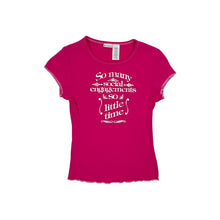 Load image into Gallery viewer, Women&#39;s So Many Social Engagements Tee - Size S
