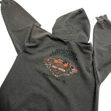 Load image into Gallery viewer, Harley-Davidson Biker Journal Hoodie - Size M/L
