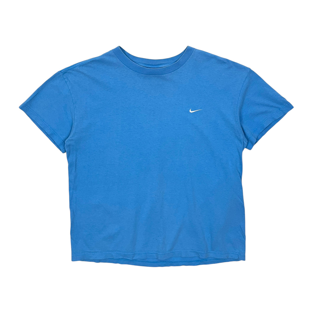 Nike Embroidered Swoosh Tee - Size S
