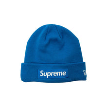 Load image into Gallery viewer, Supreme Box Logo New Era Beanie - O/S
