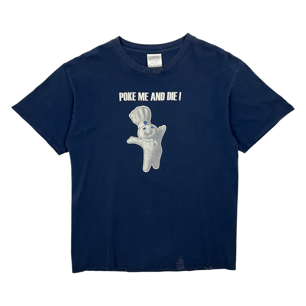 Poke Me And Die Doughboy Tee - Size XL