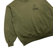 Load image into Gallery viewer, USMC Crewneck Sweatshirt - Size XL
