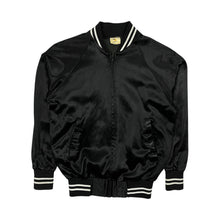 Load image into Gallery viewer, Live to Ride Ride to Live Satin Bomber Jacket - Size S/M
