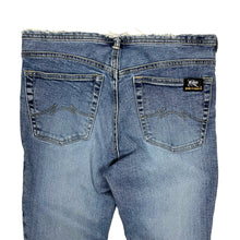 Load image into Gallery viewer, Women&#39;s Parasuco Low Rise Denim Flared Jeans - Size S
