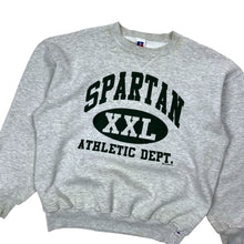 Load image into Gallery viewer, Russell Spartan Athletic Department Crewneck Sweatshirt - Size XL
