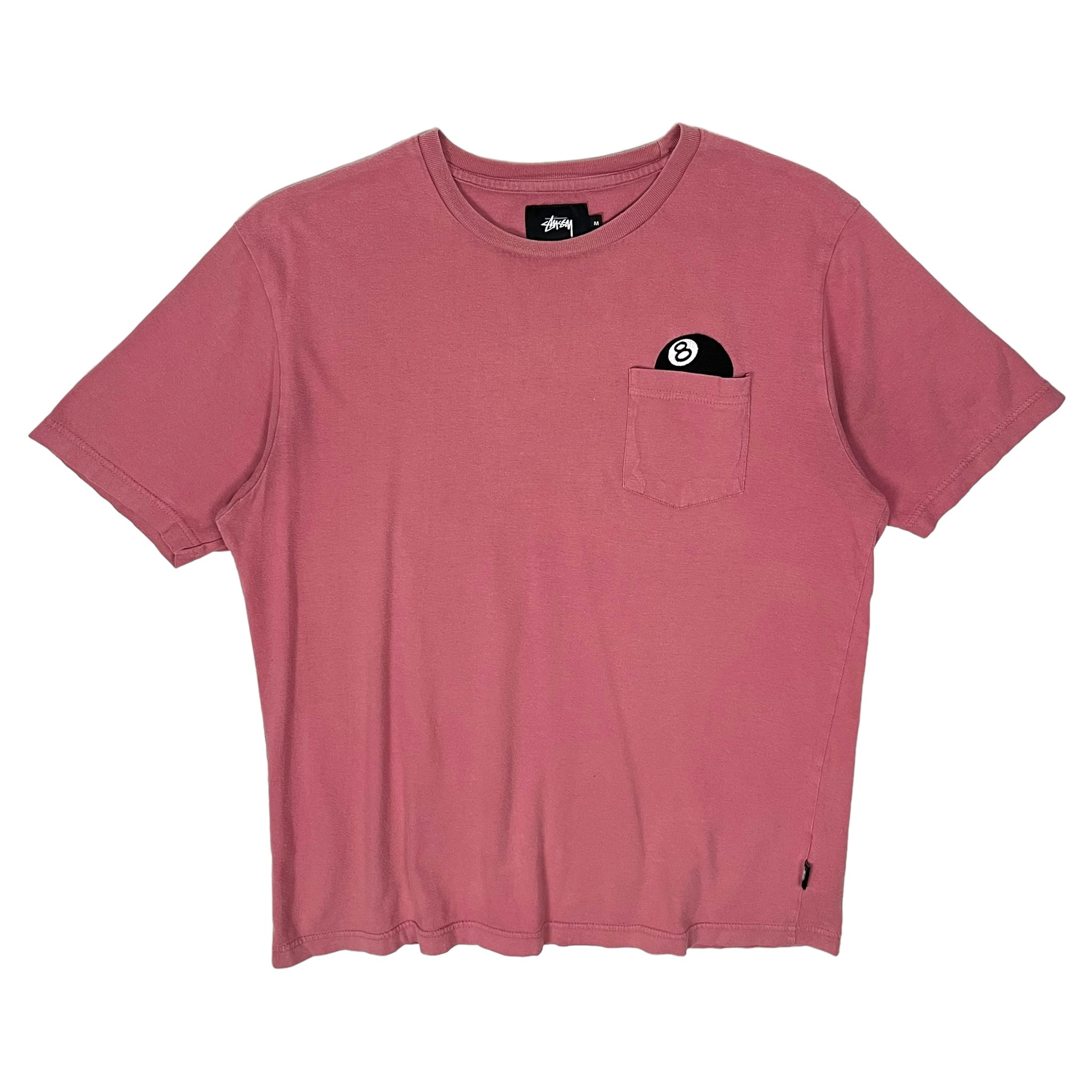 Stussy 8 Ball Pocket Tee - Size L – Snafu Studios