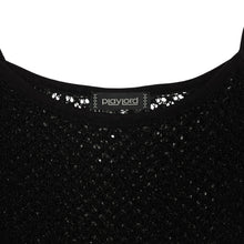 Load image into Gallery viewer, Women's Play Lord Crochet Sparkle Tank - Size XS
