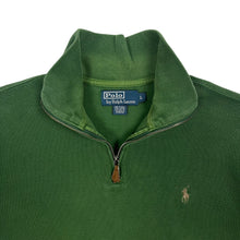 Load image into Gallery viewer, Polo By Ralph Lauren Quarter Zip Pullover - Size L
