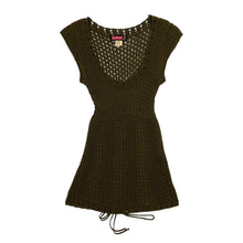 Load image into Gallery viewer, Women's Say What? USA Made Crochet Mini Dress - Size M
