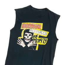 Load image into Gallery viewer, The Misfits Horror Business Cut Off Tank - Size M/L
