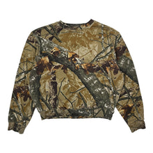 Load image into Gallery viewer, Realtree Camo Crewneck Sweatshirt - Size M
