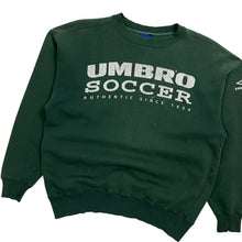 Load image into Gallery viewer, Umbro Soccer Painters Crewneck Sweatshirt - Size M
