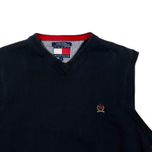 Load image into Gallery viewer, Tommy Hilfiger Crest Logo Knit Sweater Vest - Size M

