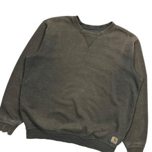 Load image into Gallery viewer, Sun Baked Carhartt Crewneck Sweatshirt - Size XL
