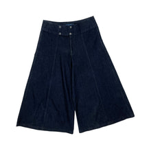 Load image into Gallery viewer, Women&#39;s Bodybag Wide Leg Denim Capris - Size XS/S
