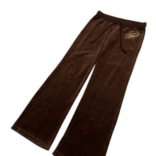 Load image into Gallery viewer, Women's Wetseal Rock Angel Velour Pants - Size S

