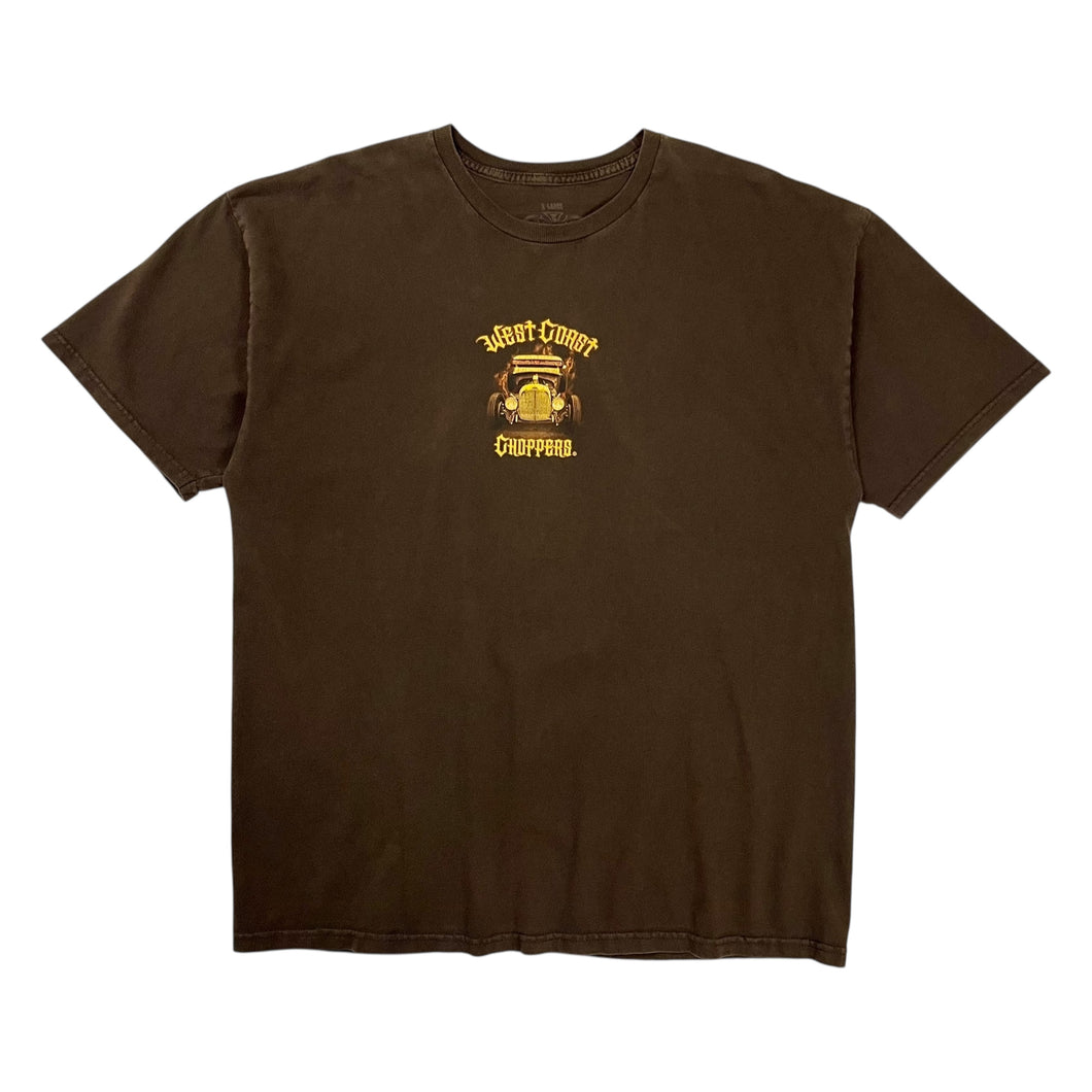 West Coast Choppers Original Outlaw Rat Rod Tee - Size XL