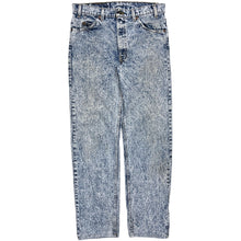 Load image into Gallery viewer, Levi's 505 Acid Wash Denim Jeans - Size 33"
