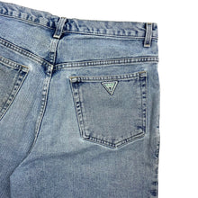 Load image into Gallery viewer, Guess Jeans USA Double Button Denim Shorts - Size 34&quot;
