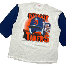 Load image into Gallery viewer, 1994 Detroit Tigers USA Made Raglan - Size XL
