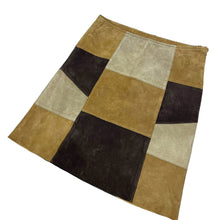Load image into Gallery viewer, Women&#39;s Limited Too Patch Work Suede Skirt - Size XS
