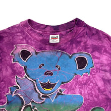 Load image into Gallery viewer, 1995 Grateful Dead Walking Bear Tie Dye Tee - Size L
