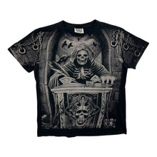 Load image into Gallery viewer, Grim Reaper All Over Print Tee - Size M

