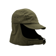 Load image into Gallery viewer, Filson Custom Made Waxed Full Face Trapper Hat - Size M/L
