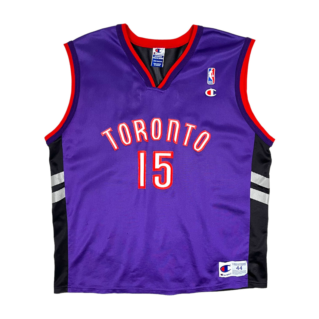 Champion Toronto Raptors Vince Carter Jersey - Size XL