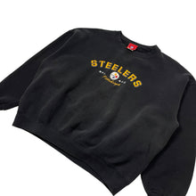 Load image into Gallery viewer, Pittsburg Steelers NFL Crewneck Sweatshirt - Size M/L
