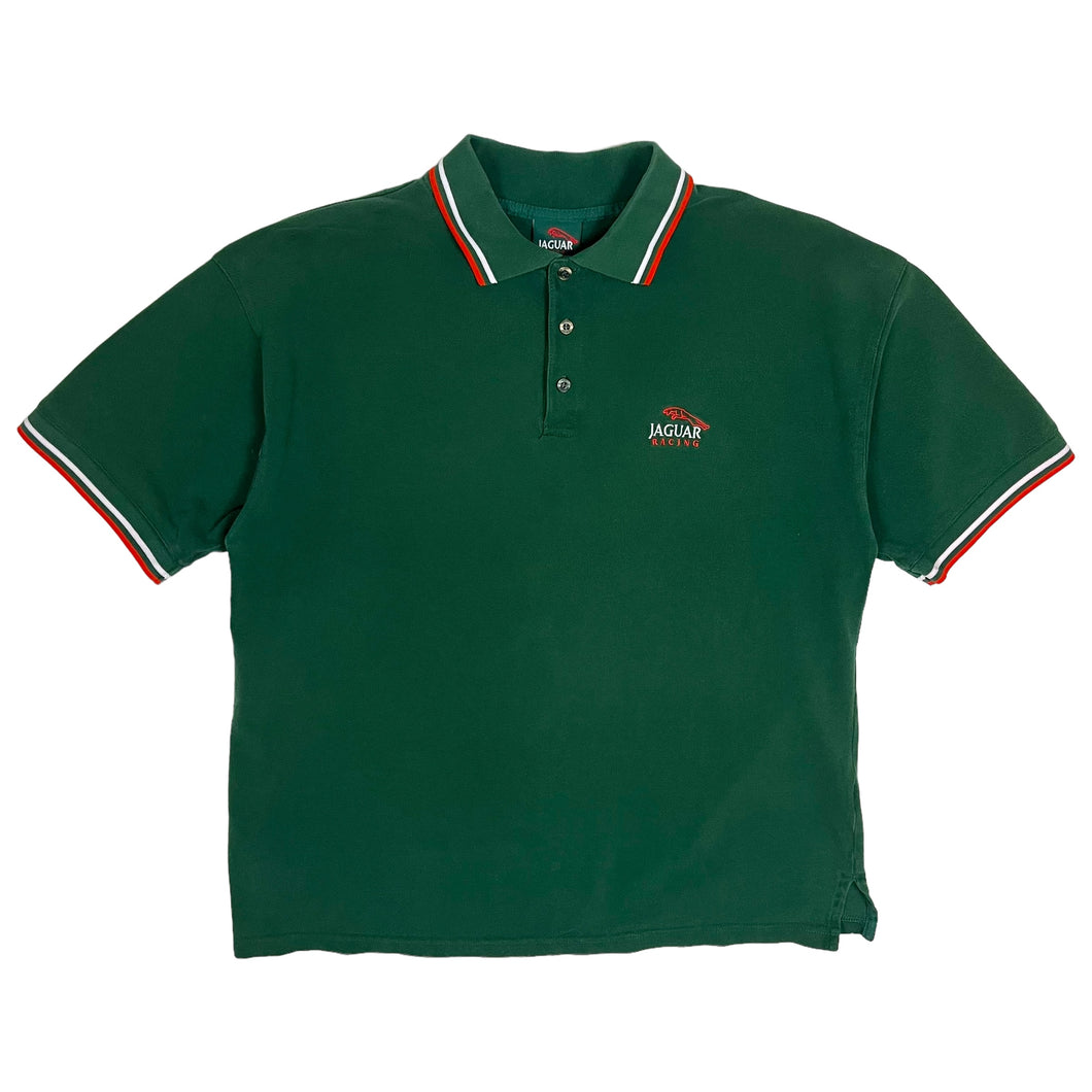 Jaguar Racing Knit Polo Shirt - Size L