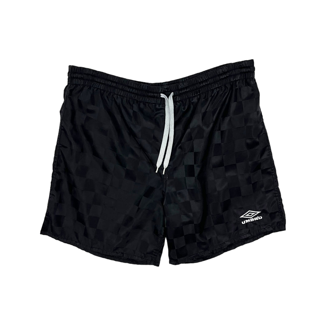 Umbro Tonal Checkered Athletic Shorts - Size M