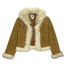 Load image into Gallery viewer, Women&#39;s Seventy Seven Corduroy Fur Lined Jacket - Size M
