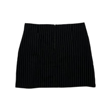 Load image into Gallery viewer, Women's Pinstriped Lace-up Skirt -Size S
