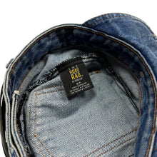 Load image into Gallery viewer, The Road Rag By Robo Cap Denim Biker Hat - Size S
