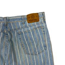 Load image into Gallery viewer, Wrangler Striped Denim Shorts - Size 38&quot;
