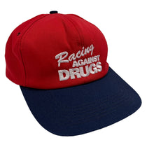 Load image into Gallery viewer, Racing Against Drugs Ford Snap Back Snapback Hat - Adjustable
