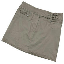 Load image into Gallery viewer, Women&#39;s Point Zero Micro-Striped Utility Skirt - Size S
