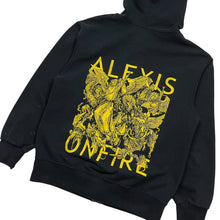 Load image into Gallery viewer, Alexisonfire Zip Up Hoodie - Size M
