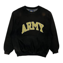 Load image into Gallery viewer, Army Arc Logo Heavyweight Crewneck Sweatshirt - Size XL
