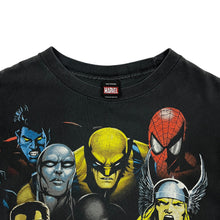 Load image into Gallery viewer, Mad Engine Marvel Universe Heroes Tee - Size XL
